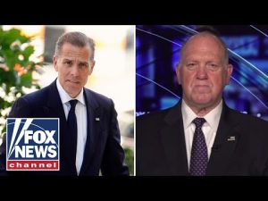 Read more about the article ‘FIRST DRUG ADDICT’: ‘Border czar’ slams Hunter Biden