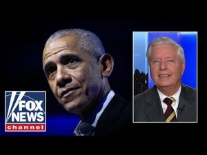 Read more about the article Obama’s team ‘manipulated the storyline’ to try to beat Trump: Sen Lindsey Graham