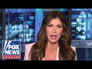 Read more about the article Trump has been clear he would go after these people in the US: Kristi Noem