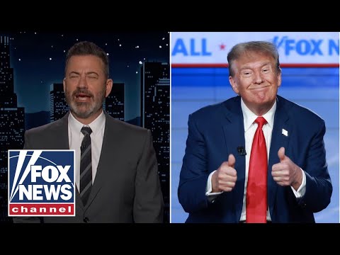 You are currently viewing ‘NO TALENT’: Trump, Kimmel trade jabs after Colbert firing