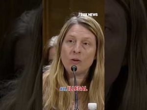 Read more about the article WATCH: Mom refuses to be baited by Dem senator at border hearing #shorts #foxnews #news #us #fox