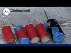 Read more about the article NY man allegedly built homemade IEDs, tossed one on subway tracks