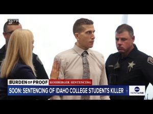 Read more about the article LIVE COVERAGE: Sentencing hearing for Idaho college killer Bryan Kohberger