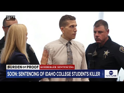 You are currently viewing LIVE COVERAGE: Sentencing hearing for Idaho college killer Bryan Kohberger