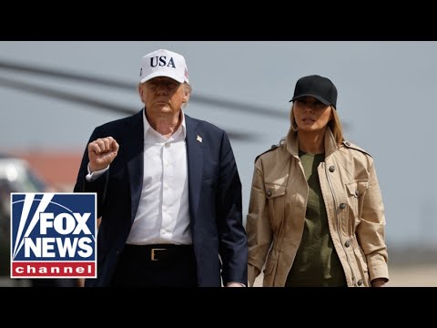 You are currently viewing Trump visits Texas after horrific flood: ‘Hard to say’ community will ever be ‘like it was’
