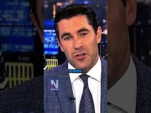 Read more about the article AWFUL AND PARTISAN: Rob Schmitt calls out “left-wing propagandist” Stephen Colbert