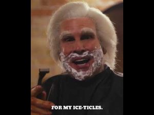 Read more about the article Sharp enough for your thick, beastly scruff. Yet smooth enough for your ice-ticles.