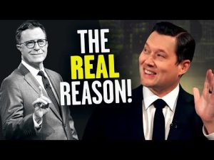 Read more about the article The REAL Reason why Stephen Colbert GOT DUMPED by Paramount/CBS