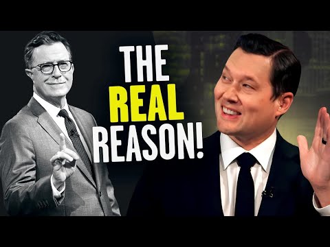 Read more about the article The REAL Reason why Stephen Colbert GOT DUMPED by Paramount/CBS