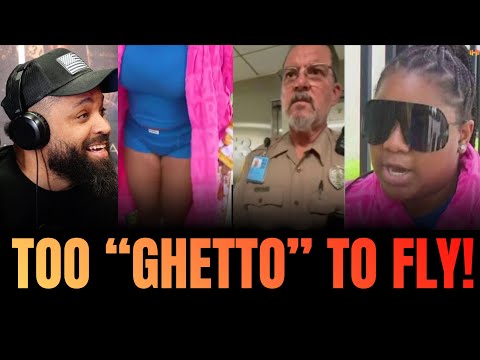 You are currently viewing Black Woman KICKED OFF flight for dressing “Too Ghetto” Spirit Airlines Responds