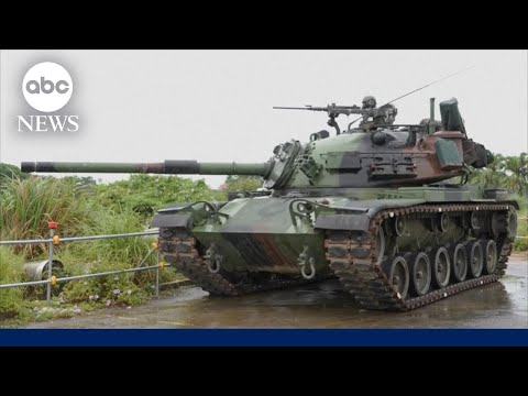 You are currently viewing Taiwan deploys US rockets in the country’s largest-ever military drills