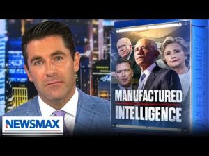Read more about the article ‘Massive scandal’ uncovered by Tulsi, ‘manufactured’ by Obama administration | Rob Schmitt Tonight