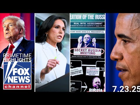 You are currently viewing Fox News Highlights – July 23rd, 2025