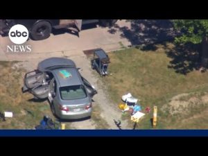 Read more about the article 3 officers injured after gunman opens fire in ‘ambush situation’ in Ohio: Police