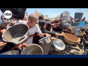 Read more about the article Starvation spreading in Gaza as humanitarian crisis worsens