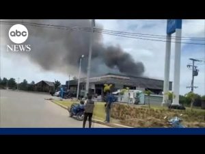 Read more about the article Thai and Cambodian forces clash at border, prompting US embassy alert