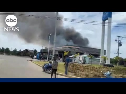You are currently viewing Thai and Cambodian forces clash at border, prompting US embassy alert