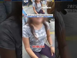 Read more about the article VA officer rushes to save choking toddler #shorts #us #viral #police #news #veteran #foxnews
