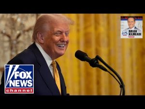Read more about the article LIVE: Trump’s economic rocket ship takes flight | Brian Kilmeade Show