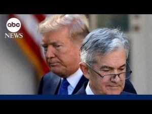 Read more about the article Trump set to visit Fed in rare move by a sitting president