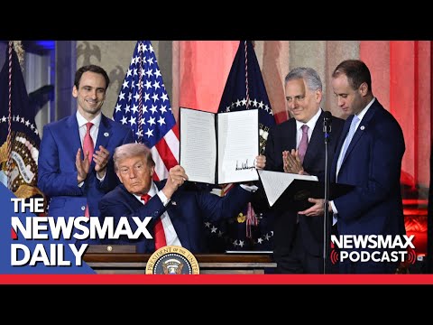 You are currently viewing The Flood Gates Open on Russiagate | The NEWSMAX Daily ( 07/24/25)