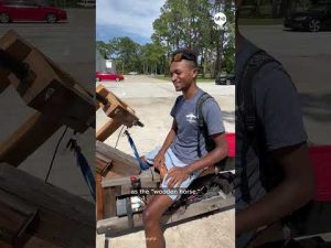 Read more about the article Florida engineering student builds e-bike out of wood