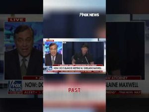 Read more about the article ‘SIGNIFICANT INTERVIEW’: Ghislaine Maxwell meets with Trump DOJ #shorts