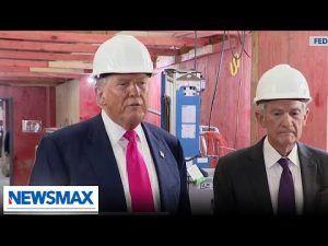 Read more about the article Trump with Powell: I’d love for him to lower interest rates