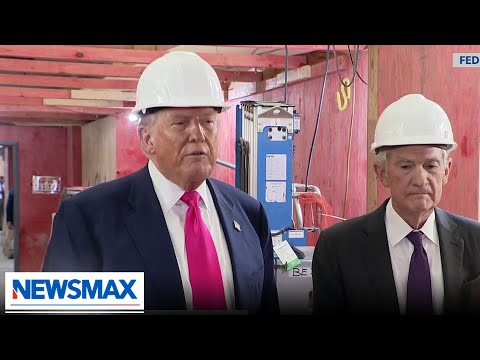 You are currently viewing Trump with Powell: I’d love for him to lower interest rates
