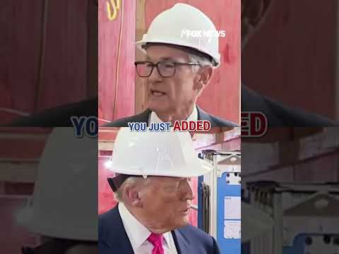 You are currently viewing WATCH: Trump alerts Powell of increase in Fed Reserve renovation costs #trump #shorts #fedreserve