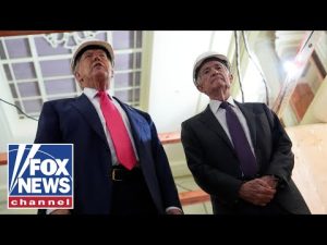 Read more about the article Trump visits the Federal Reserve as controversy around Fed Chair Powell continues