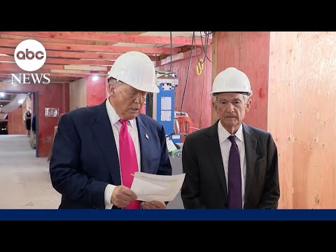 You are currently viewing Trump presses for rate cut during tour of multi-billion renovation with Fed chair
