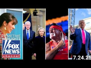 Read more about the article Fox News Highlights – July 24, 2025