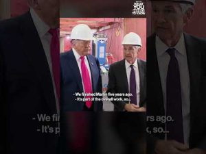 Read more about the article President Trump confronts Fed Chair on multibillion-dollar renovation