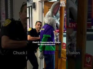Read more about the article Chuck E. Cheese mascot arrested in Florida