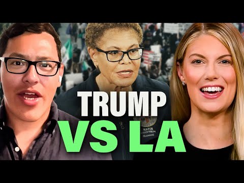 Read more about the article LA Mayor Karen Bass makes TOTAL A** of Herself in Deportation Clash