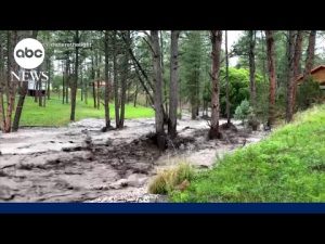 Read more about the article Flash flooding hits New Mexico, extreme heat targets East Coast