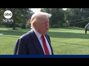 Read more about the article Trump dodges questions about potential clemency for Maxwell