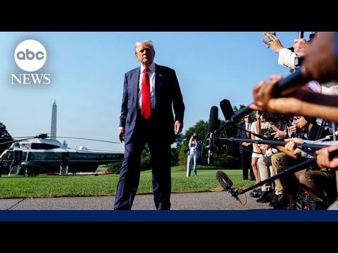 You are currently viewing Trump heads to Scotland for ‘working visit’ focused on golf properties, meeting with Starmer