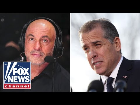 You are currently viewing Joe Rogan STUNNED by Hunter Biden interview
