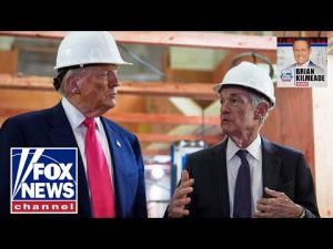 Read more about the article LIVE: Trump confronts Jerome Powell over interest rates | Brian Kilmeade Show