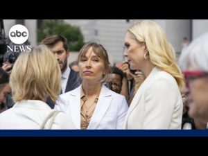 Read more about the article Epstein accuser weighs in on political fallout over files