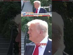Read more about the article Trump takes shot at France’s Macron: ‘What he says doesn’t matter’ #shorts