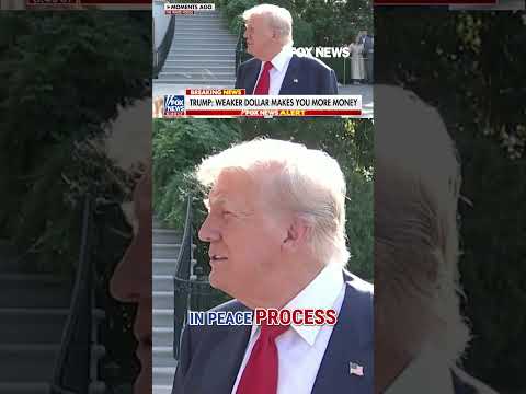 You are currently viewing Trump takes shot at France’s Macron: ‘What he says doesn’t matter’ #shorts