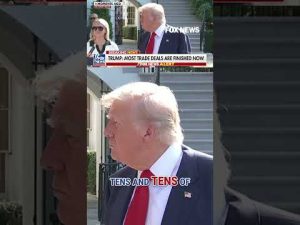 Read more about the article Trump considers ‘rebate’ for Americans from tariff revenue #shorts