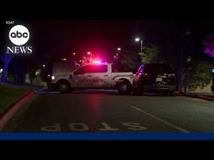 Read more about the article 2 shot, 1 dead, at University of New Mexico in Albuquerque, suspect at large