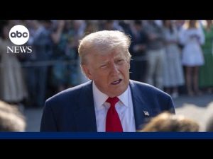 Read more about the article Trump doesn’t rule out pardon for Epstein co-conspirator Ghislaine Maxwell
