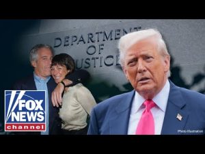 Read more about the article PARDON POWER: Epstein cloud follows Trump as accomplice pleads for intervention