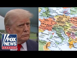 Read more about the article ‘GET YOUR ACT TOGETHER!’: Trump warns Europe about these ‘two things’
