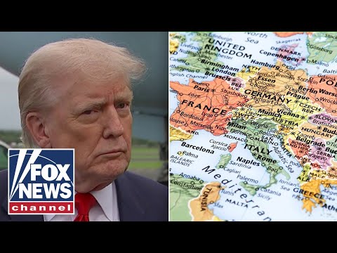 You are currently viewing ‘GET YOUR ACT TOGETHER!’: Trump warns Europe about these ‘two things’